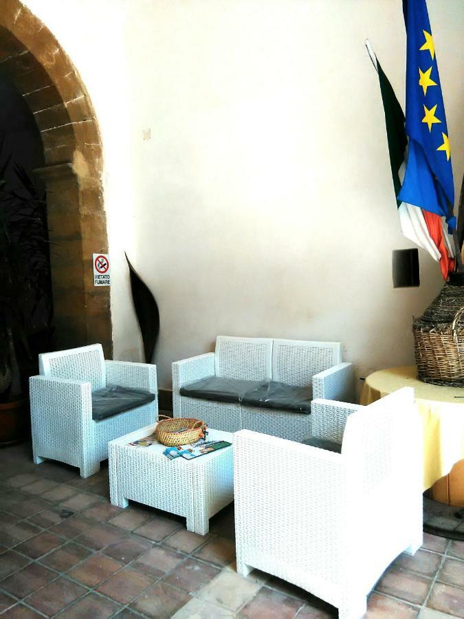 La Corte Di Zaccaria Mazara del Vallo Bagian luar foto